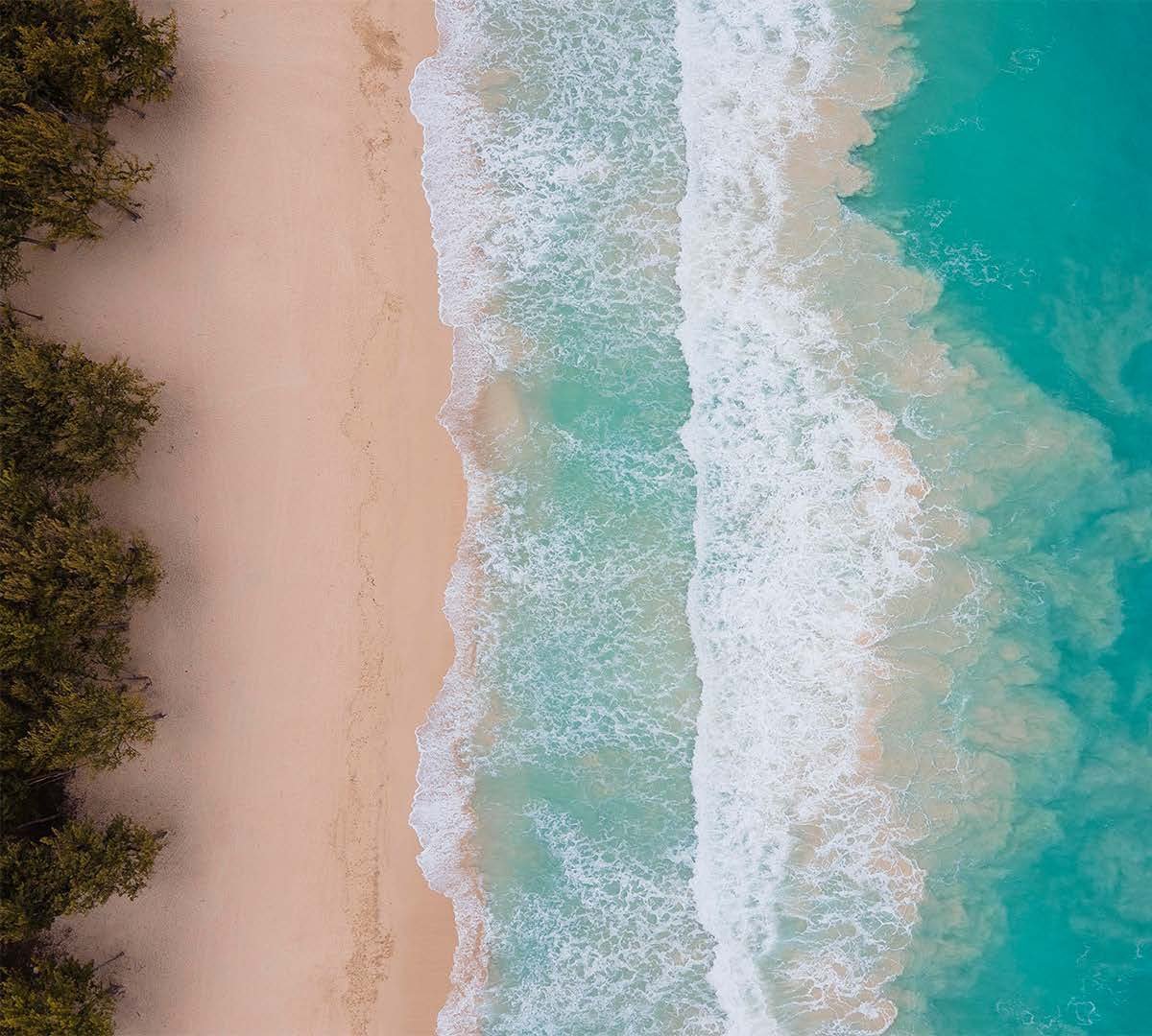 Praia paradisíaca de Jericoacoara, Ceará