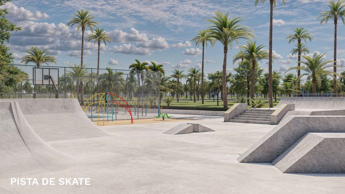 Pista de skate